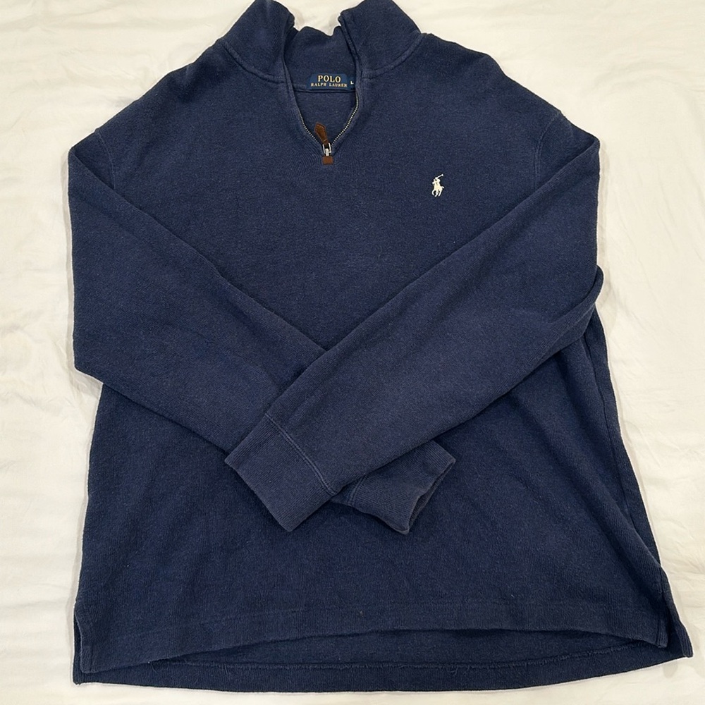 Polo Ralph Lauren Quarter Zip, Large